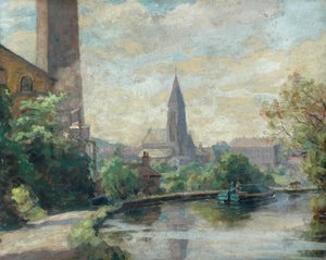 W pobliżu Bingley autorstwa Frederick Stead