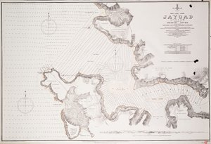 Jaygad (Jyghur) i wejście do rzeki Shatri... autorstwa Frederick W. Jarrad