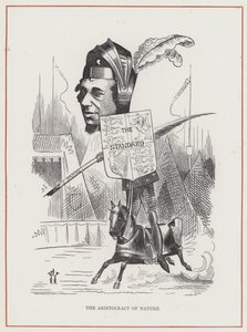 Benjamin disraeli autorstwa Frederick Waddy