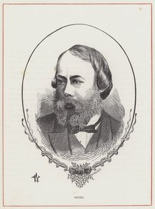C E Mudie autorstwa Frederick Waddy