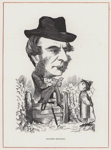 Charles Kingsley autorstwa Frederick Waddy