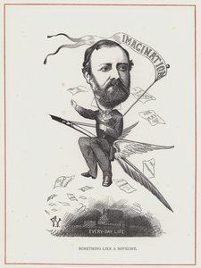 Charles Reade autorstwa Frederick Waddy