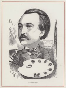 Gustave Dore, ilustracja autorstwa Frederick Waddy