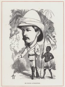 H M Stanley, znalazł Livingstone