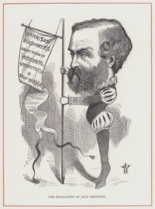 Harrison Ainsworth, biograf Jacka Shepparda autorstwa Frederick Waddy