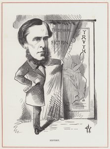 J A Froude, Historia autorstwa Frederick Waddy