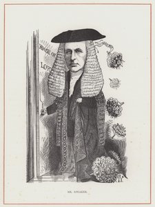 J Evelyn Denison, Pan Mówca autorstwa Frederick Waddy