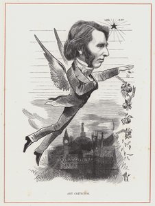 John Ruskin, Krytyka sztuki