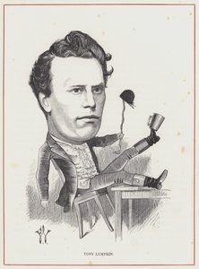 Lionel Brough autorstwa Frederick Waddy