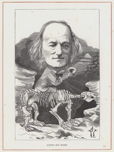 Profesor Richard Owen autorstwa Frederick Waddy