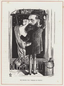 Wilkie Collins, kobieta w bieli