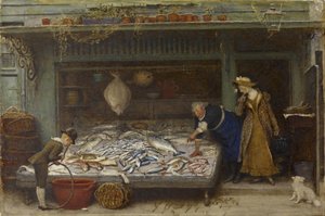 Sklep rybny, 1873 (wc na papierze)