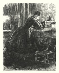 Lament autorstwa Frederick Walker