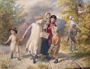 Jeżyna, 1860 (wc na papierze)