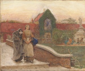 Port Schronienia autorstwa Frederick Walker