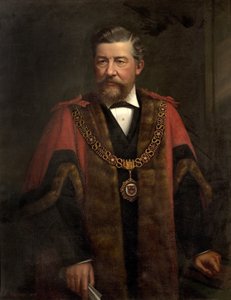 Radny W.G. Ward, 1878