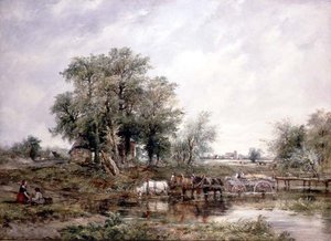 Krajobraz Suffolk