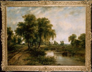 Dolina Dedham, Suffolk autorstwa Frederick Waters Watts