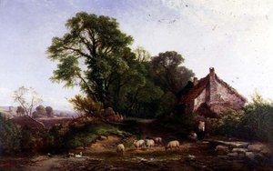W pobliżu Dedham, Essex autorstwa Frederick Waters Watts