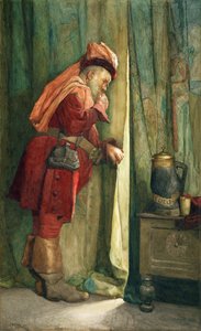 Falstaff „Usunę mnie za Arras” autorstwa Frederick William Davis
