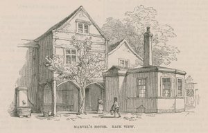 Dom Andrew Marvela, Highgate autorstwa Frederick William Fairholt