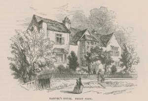 Dom Andrew Marvela, Highgate, Londyn