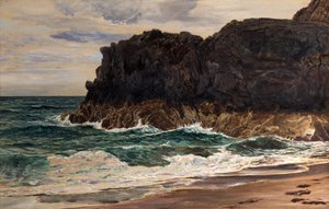 Lighthouse Rock, Llanddwyn, Północna Walia