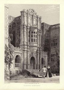 Bramshill, Hampshire (litotinta) autorstwa Frederick William Hulme