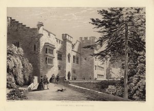 Brougham Hall (litotinta)