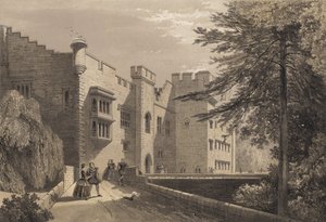 Brougham Hall, Westmoreland autorstwa Frederick William Hulme