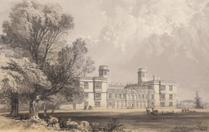 Zamek Ashby, Northamptonshire