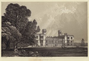 Zamek Ashby, Northamptonshire autorstwa Frederick William Hulme