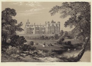 Hatfield House, Hertfordshire autorstwa Frederick William Hulme