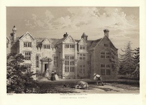 Loseley House, Surrey (odcień lito)