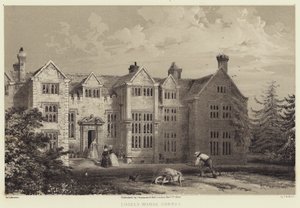 Loseley House, Surrey autorstwa Frederick William Hulme