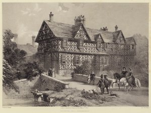 Pitchford Hall, Shropshire