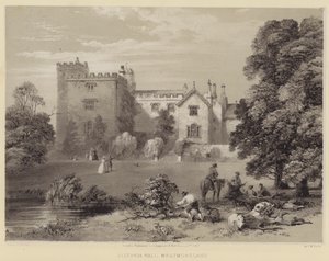 Sizergh Hall, Westmoreland autorstwa Frederick William Hulme
