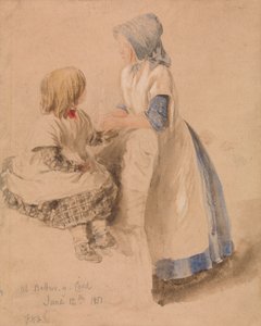 walijskie dzieci autorstwa Frederick William Hulme