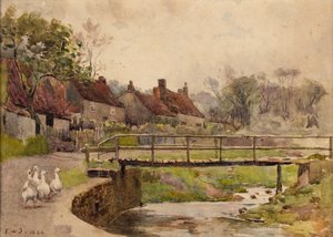 Daisy Nook autorstwa Frederick William Jackson