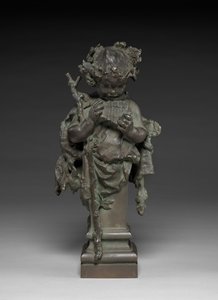 Faun niemowlęcy, ok. godz. 1890-1895.