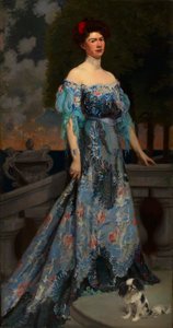 Panna Anne Mills Archbold, 1902-1903.