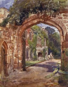 Zamek Astley autorstwa Frederick William Newton Whitehead