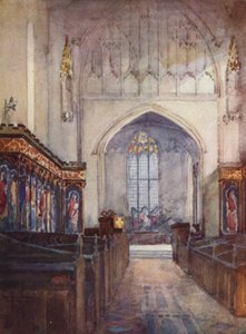Kościół w Astley autorstwa Frederick William Newton Whitehead