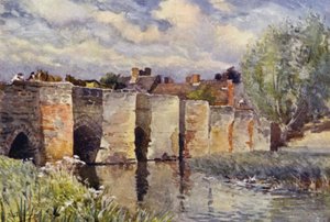 Most Bidforda autorstwa Frederick William Newton Whitehead