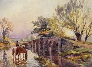 Hampton-in-Arden, most Packhorse