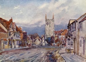 Henley-in-Arden autorstwa Frederick William Newton Whitehead
