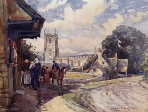 Długie Compton autorstwa Frederick William Newton Whitehead