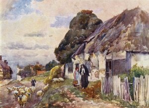 Papist Wixford autorstwa Frederick William Newton Whitehead
