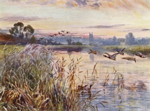 Salford Priory autorstwa Frederick William Newton Whitehead