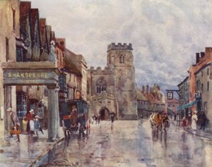Stratford-on-Avon autorstwa Frederick William Newton Whitehead
